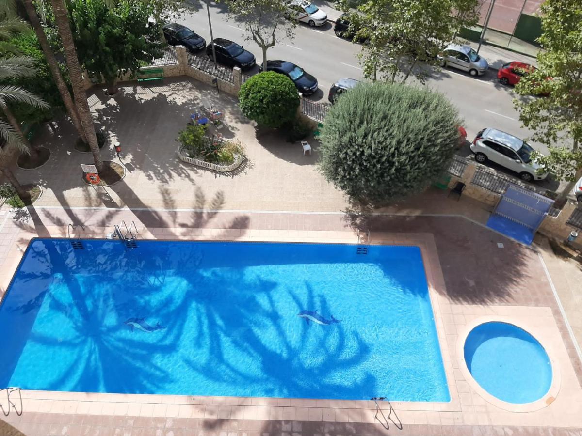 Moby Dick 6C Daire Benidorm Dış mekan fotoğraf