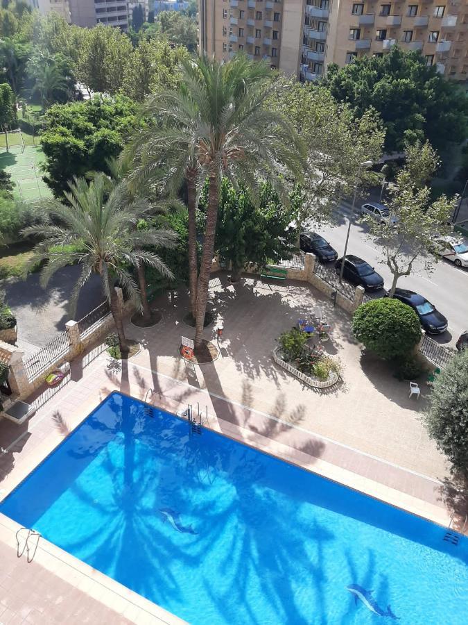 Moby Dick 6C Daire Benidorm Dış mekan fotoğraf