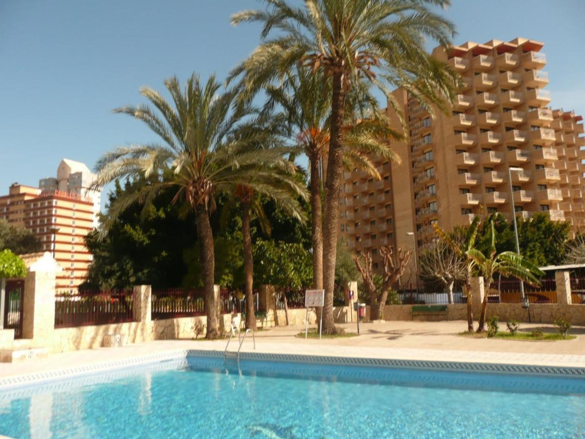 Moby Dick 6C Daire Benidorm Dış mekan fotoğraf
