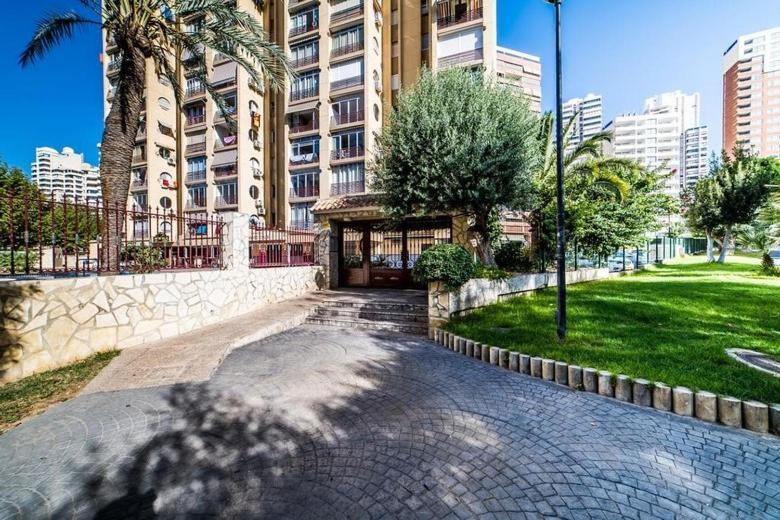 Moby Dick 6C Daire Benidorm Dış mekan fotoğraf