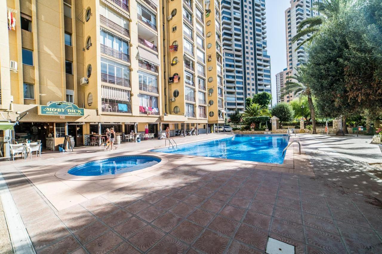 Moby Dick 6C Daire Benidorm Dış mekan fotoğraf