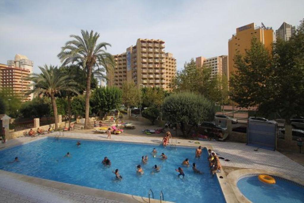Moby Dick 6C Daire Benidorm Dış mekan fotoğraf